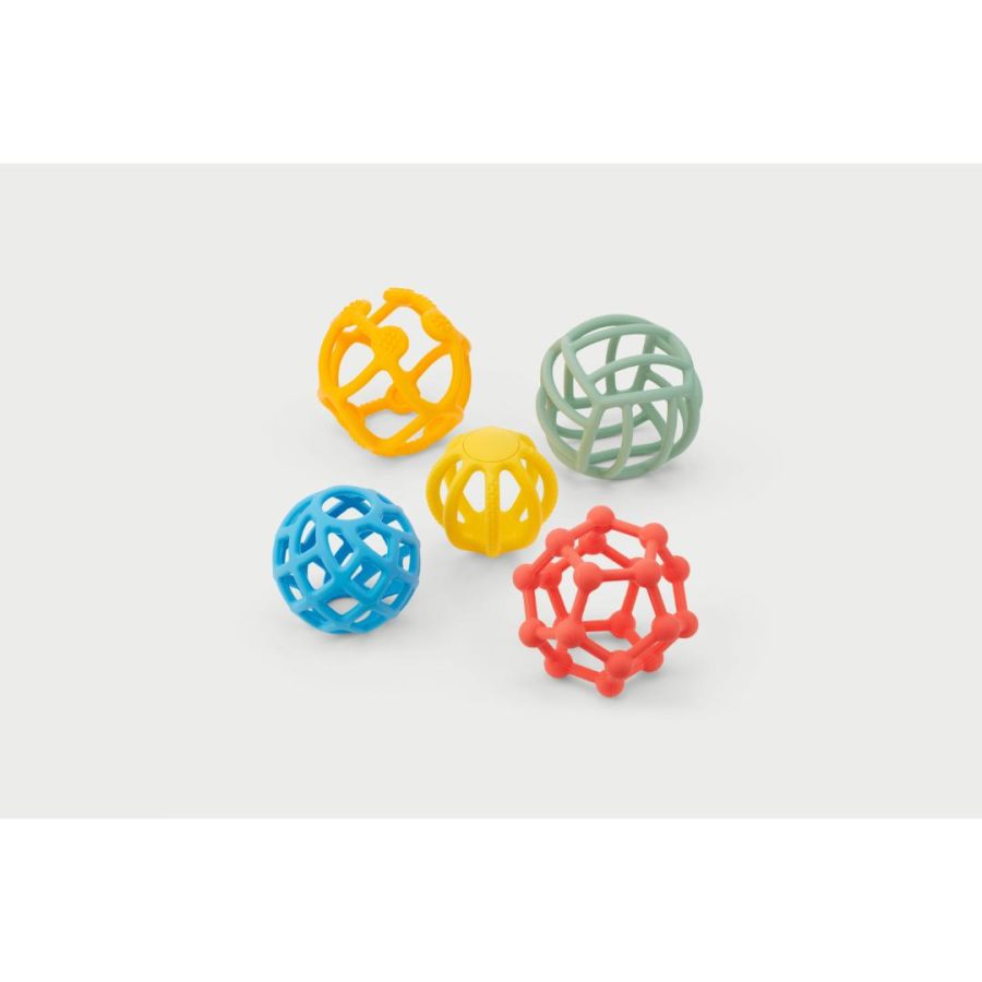 Silicone Flexi Balls - Rainbow