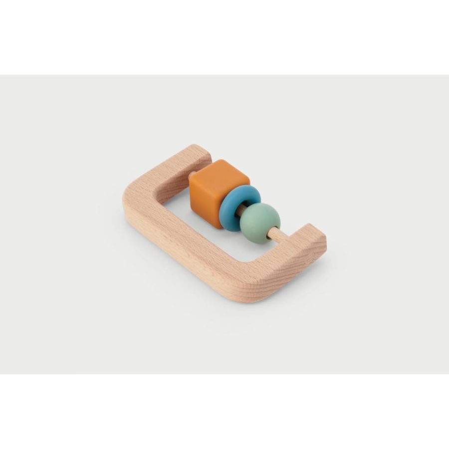 Silicone Arch Rattle - Neutral