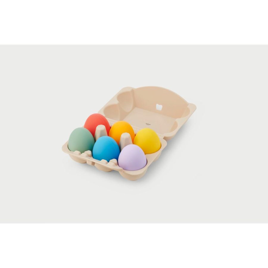 Silicone Sensory Eggs - Rainbow
