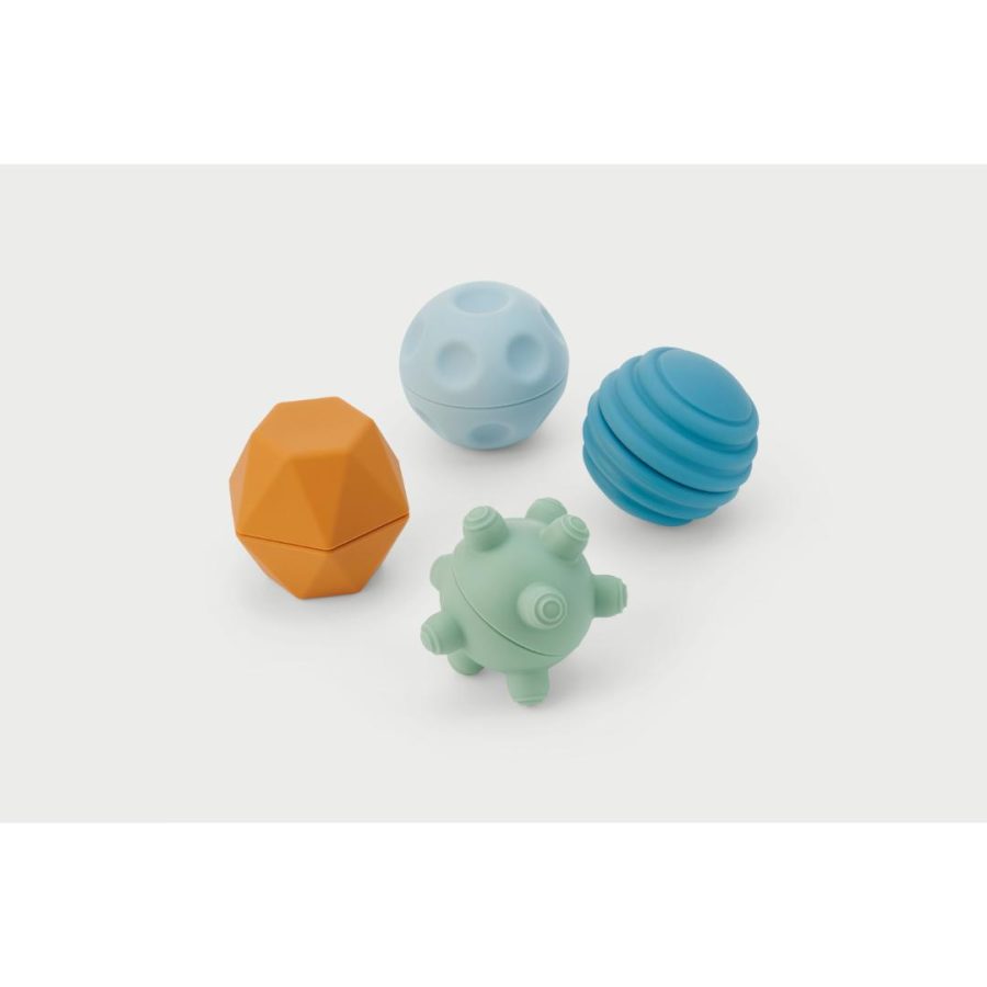 Silicone Sensory Balls - Neutral