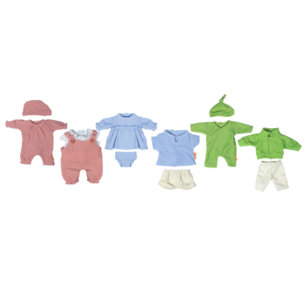 Dolls Clothes 32cm Everyday Outfits (Set of 6)