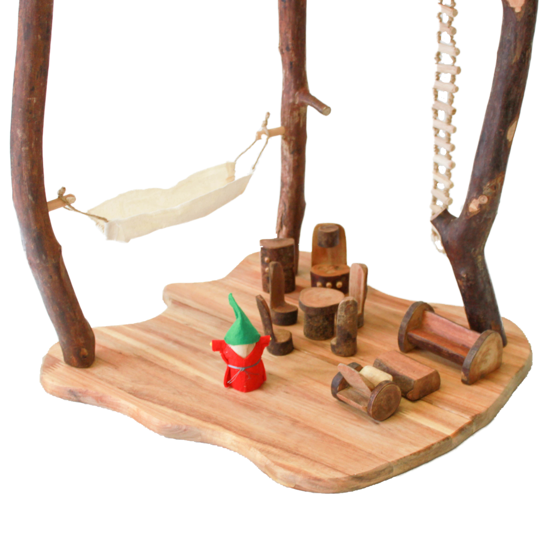 Wooden Jungle Treehouse - Step4 Wooden Jungle Treehouse