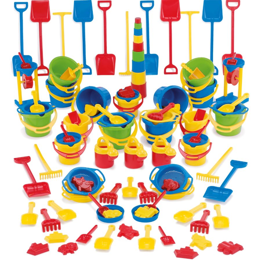 Dantoy Classic Sand Set (100pcs)