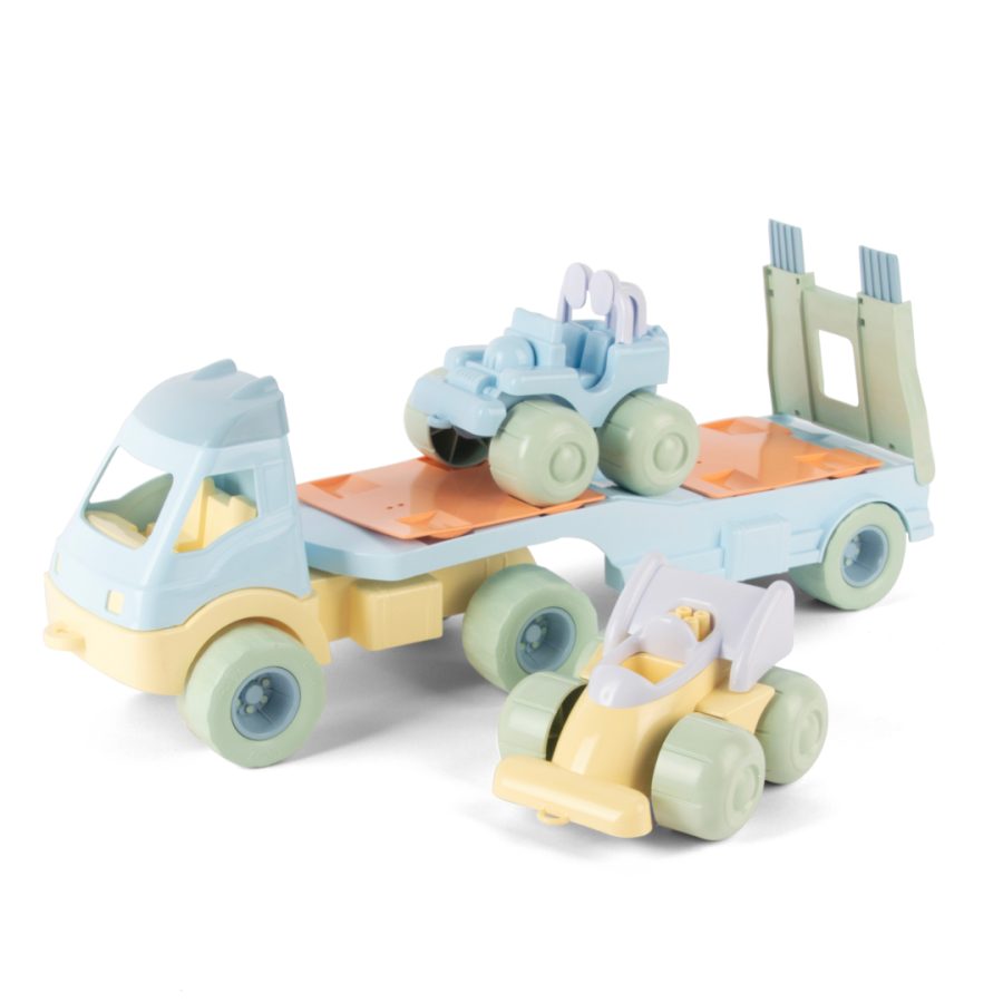 Dantoy Pastel Transporter Set (3pcs)