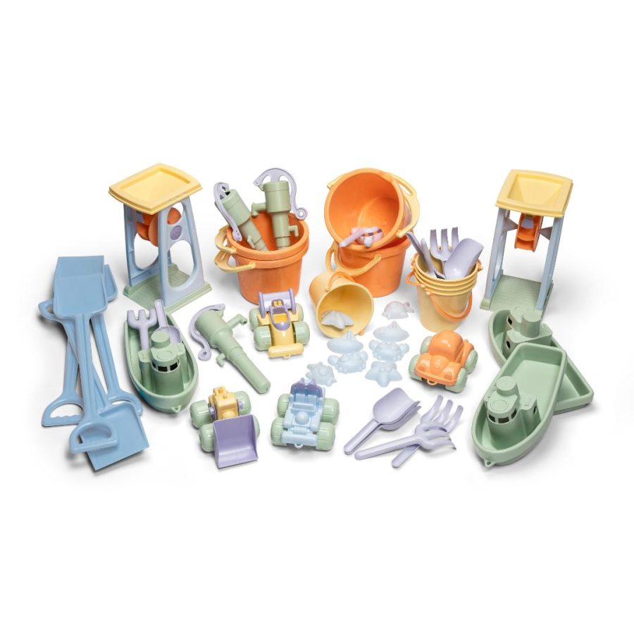 Dantoy Pastel Sand Set (45pcs)