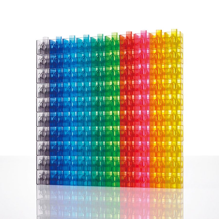 Translucent Linking Cubes (100pcs)