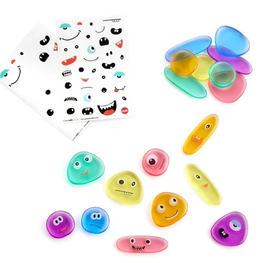 Emotion Rainbow Pebbles (18pcs)
