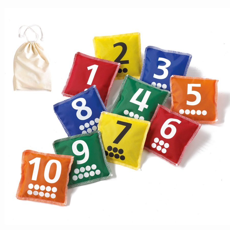 Number Bean Bags (1-10)