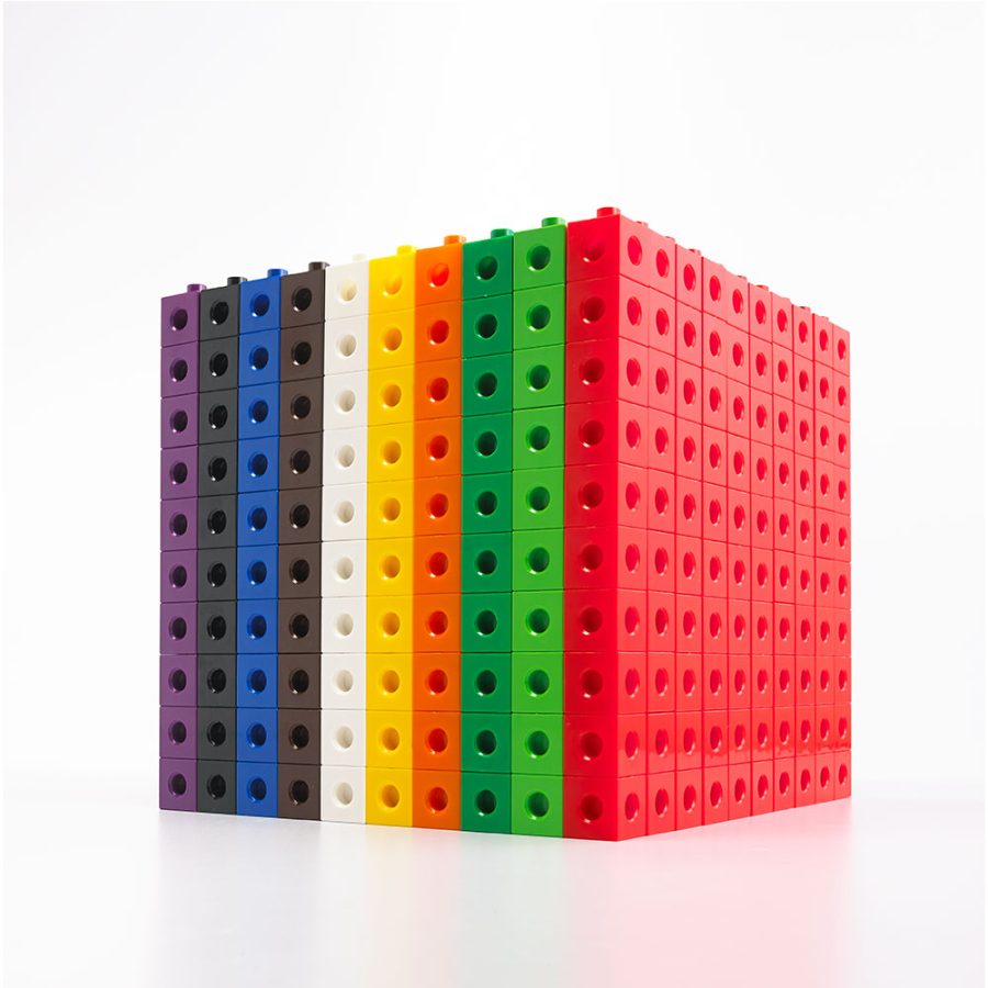 2cm Linking Cubes (500pcs)