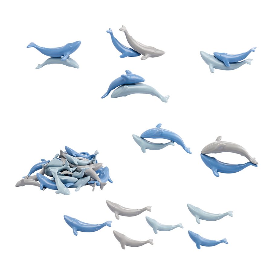 Eco Play Whale Counters - Story Set (36pcs)