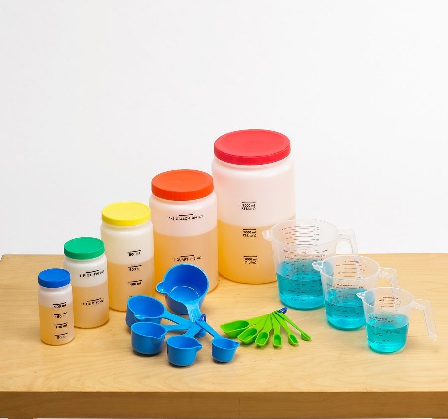 Liquid Volume Measuring Set (19pcs)