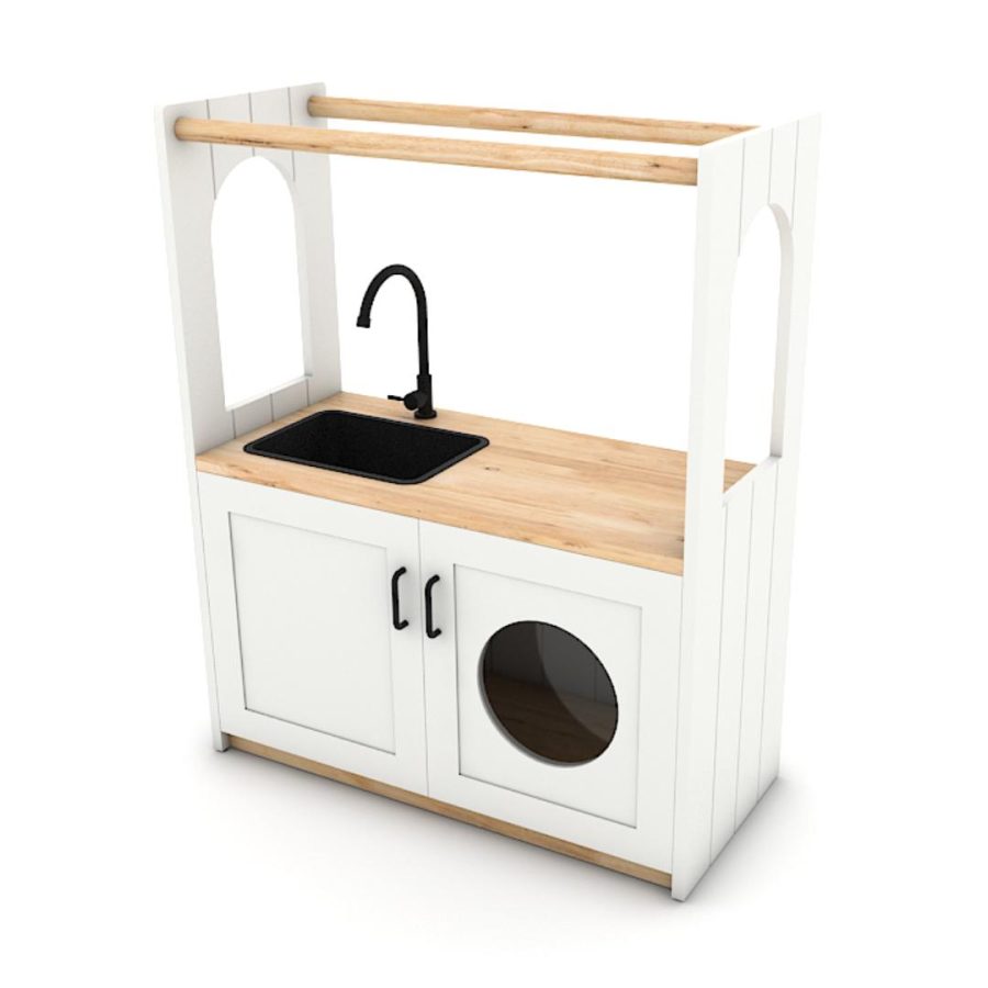 Bowral Laundry Station - White