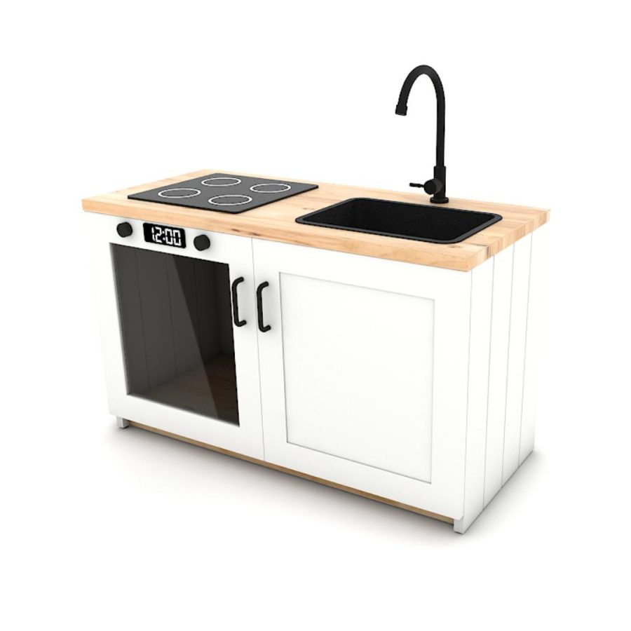 Bowral Kitchen Station - White