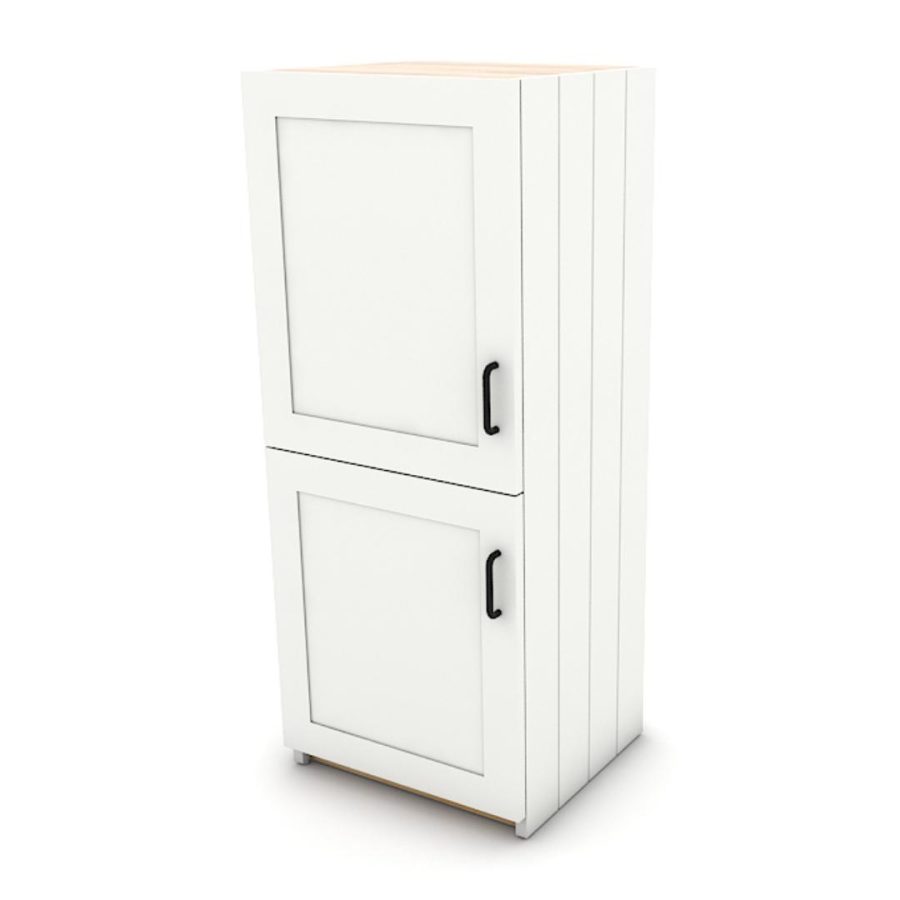 Bowral Fridge/Freezer - White