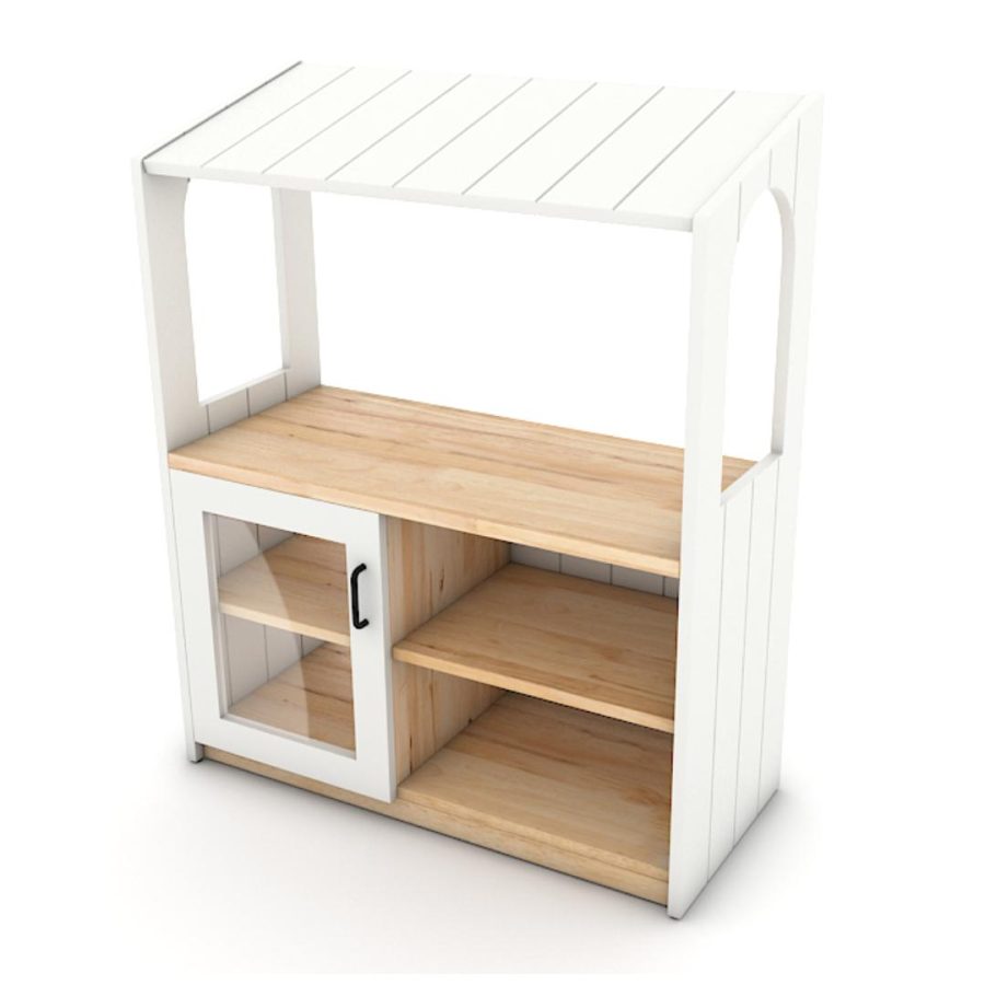 Bowral Market Stand - White