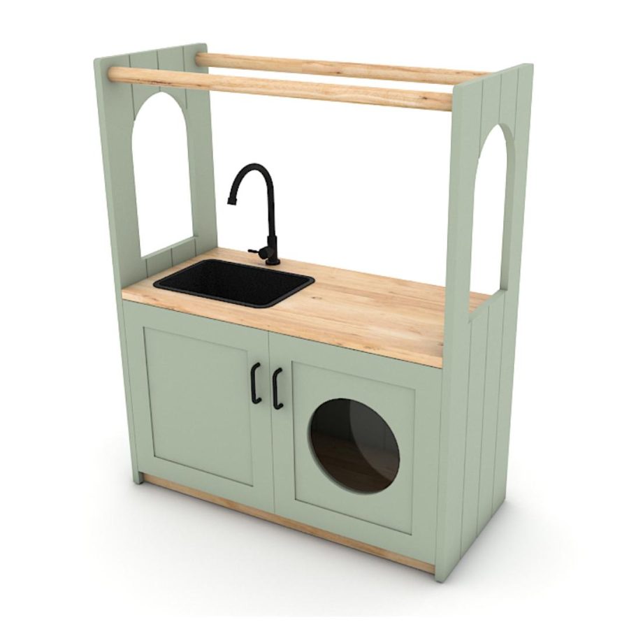 Bowral Laundry Station - Bay Green