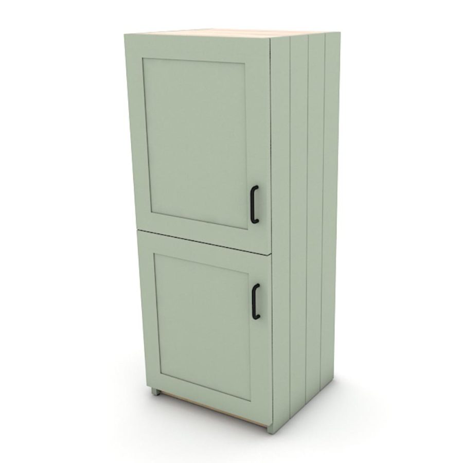 Bowral Fridge/Freezer - Bay Green