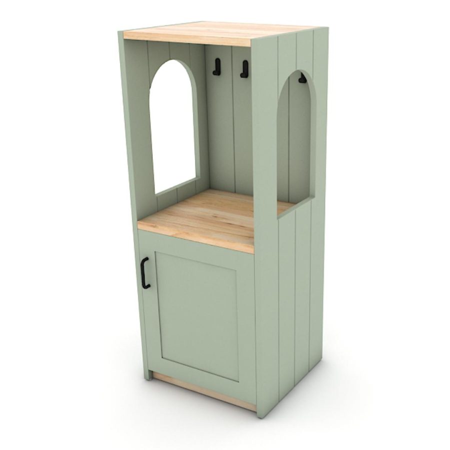 Bowral Kitchen Dresser - Bay Green