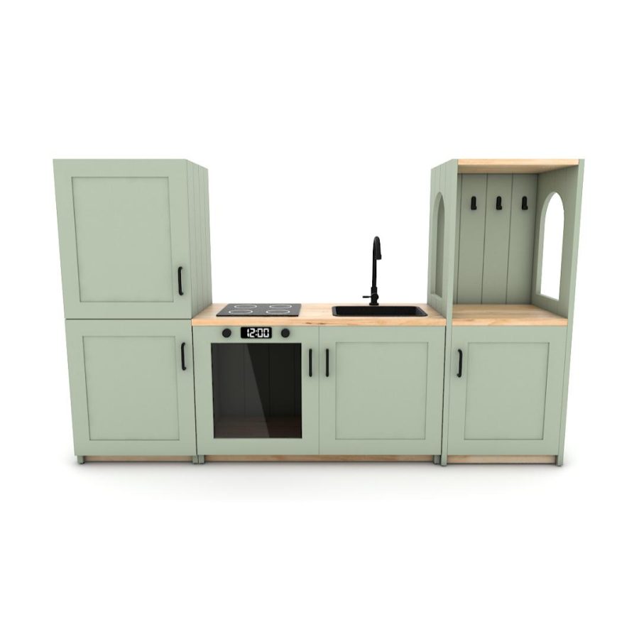 Bowral Kitchen Set (3pcs) - Bay Green