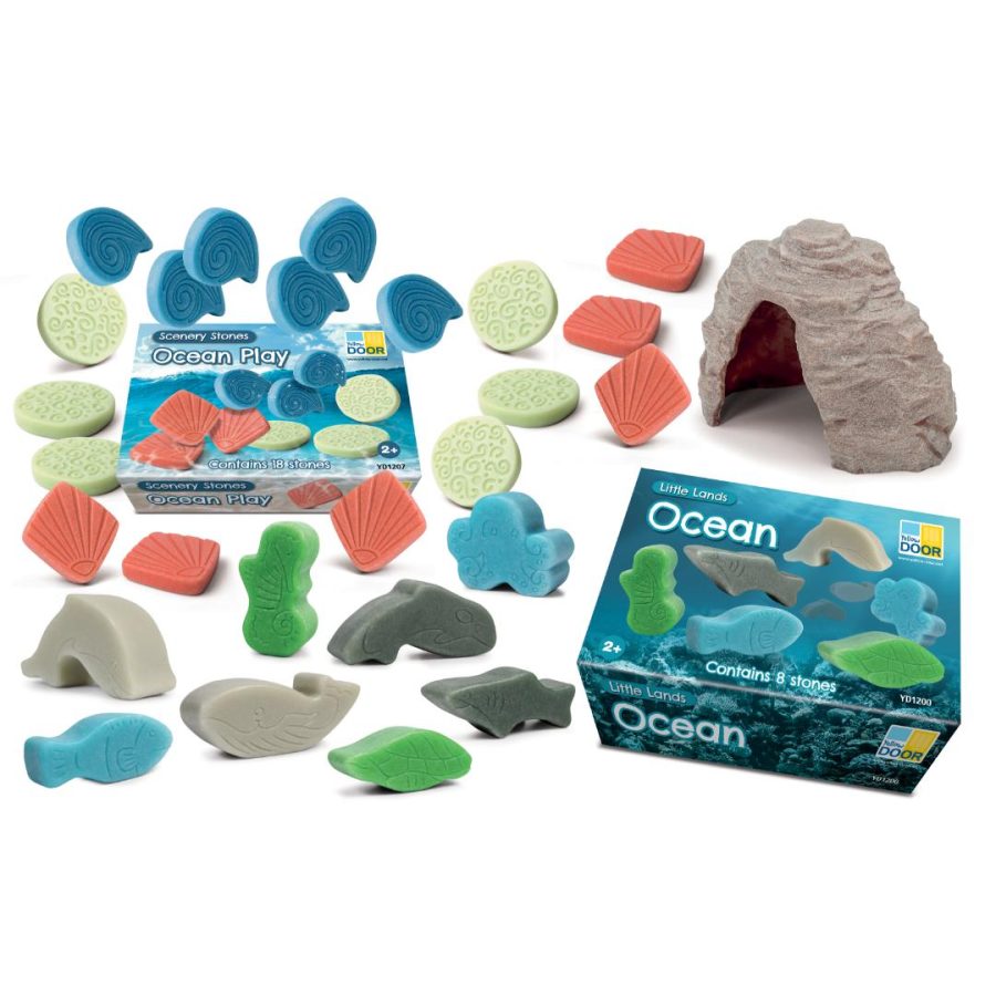Ocean Small World Play Kit