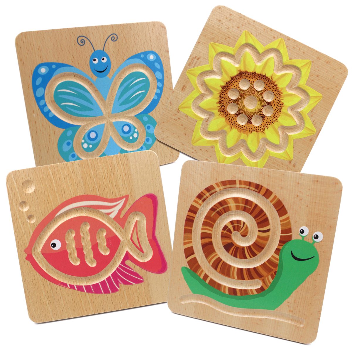 Calming Sensory Trails (4pcs)