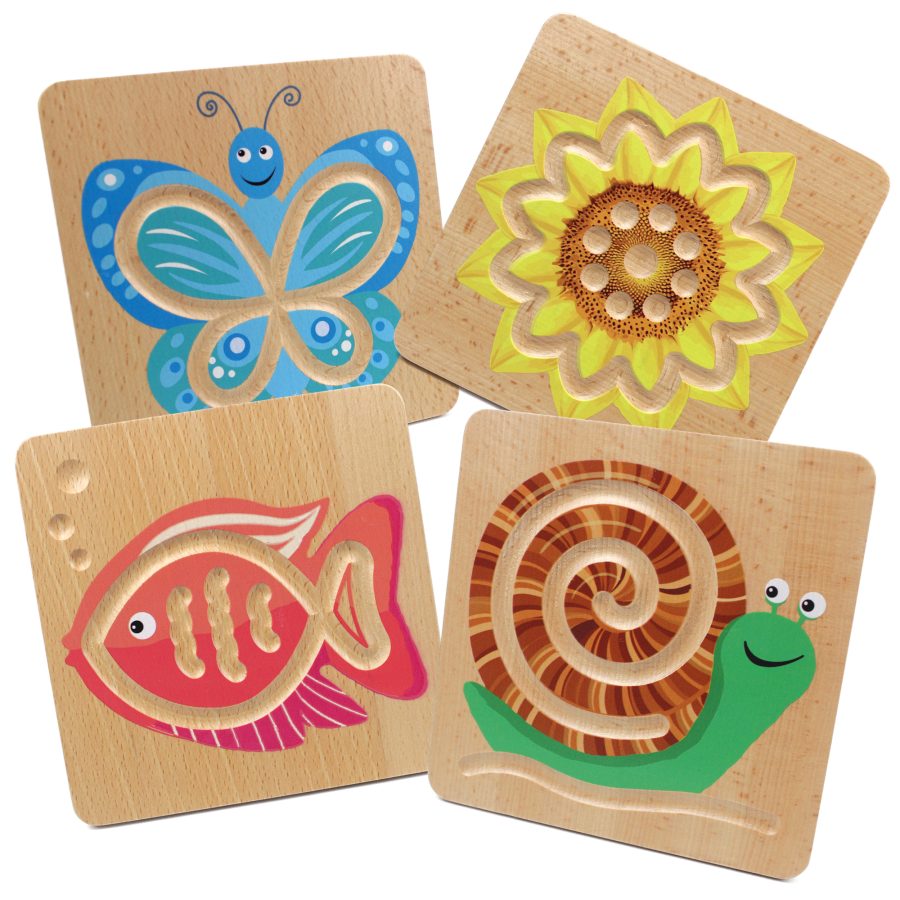 Calming Sensory Trails (4pcs)