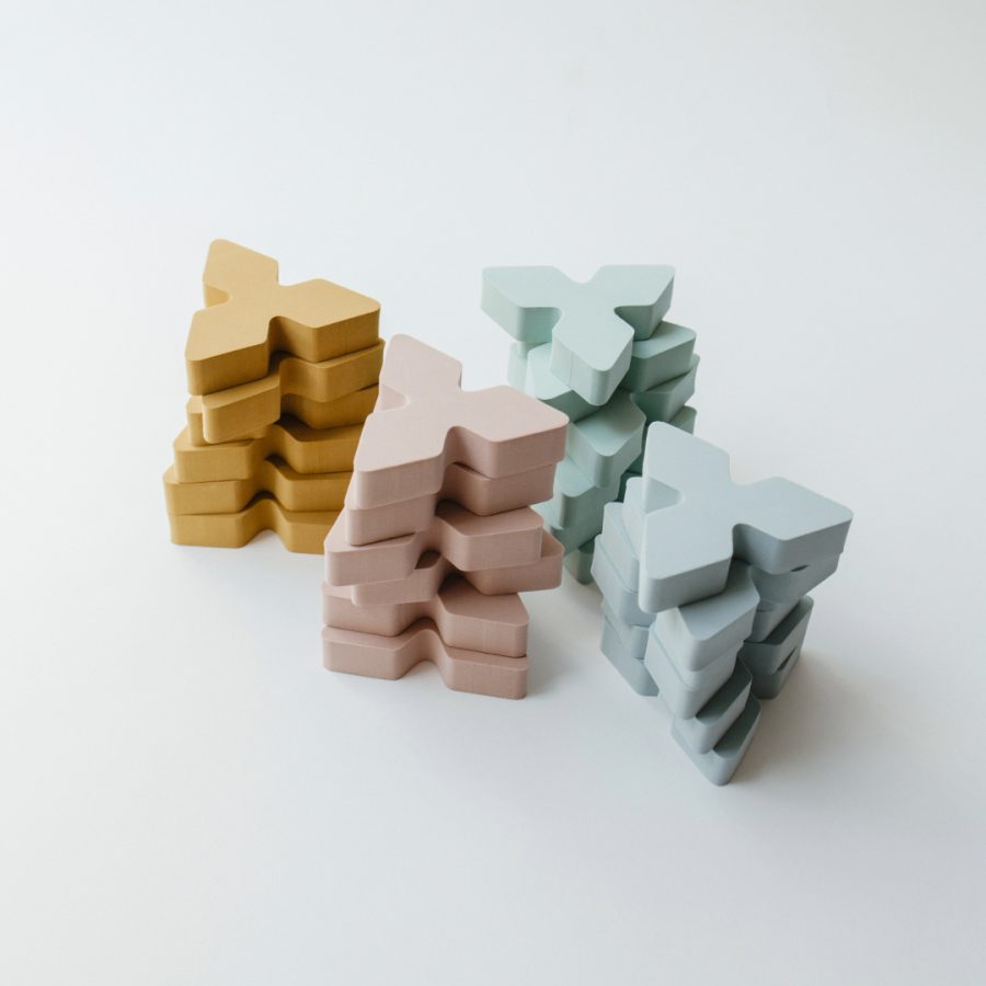 Wonder Play Trianglo Blocks (24pcs)