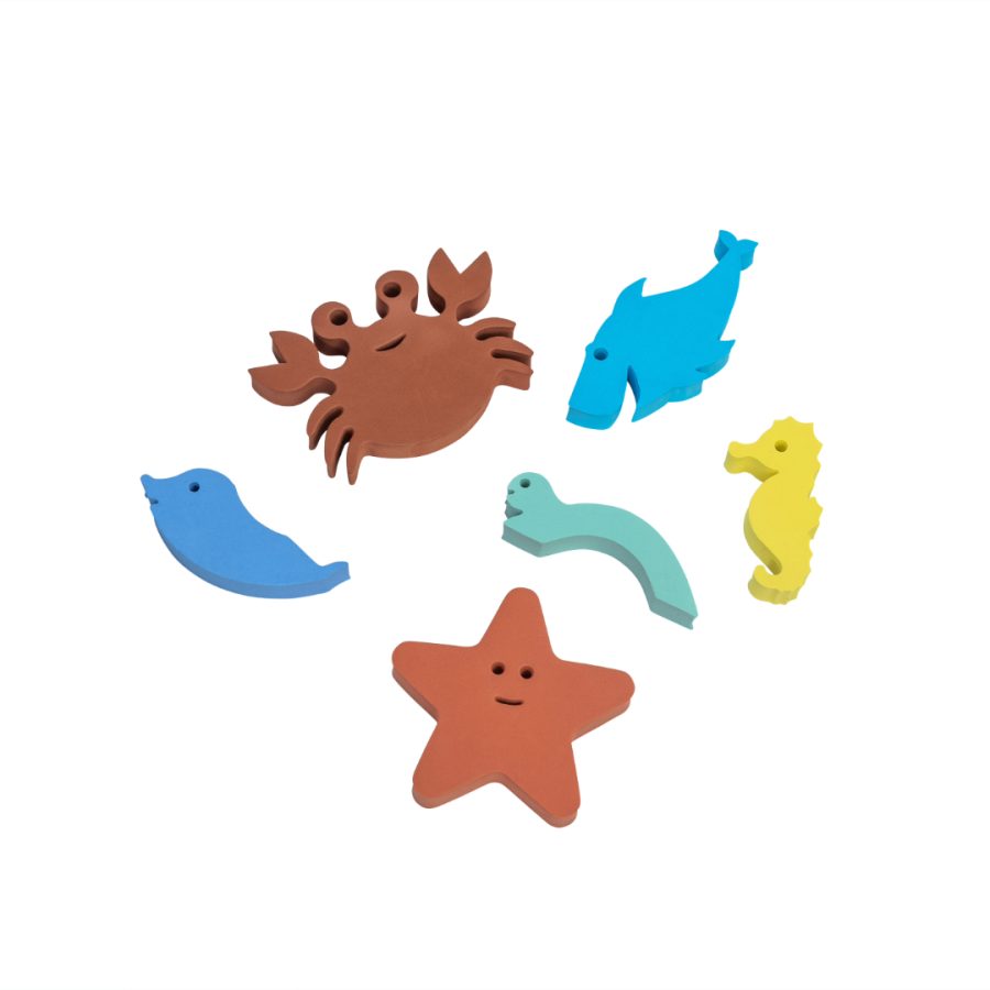 Wonder Play Waterfun Sea Life (6pcs)