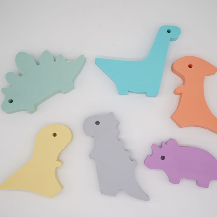 Wonder Play Waterfun Dino Set (6pcs)