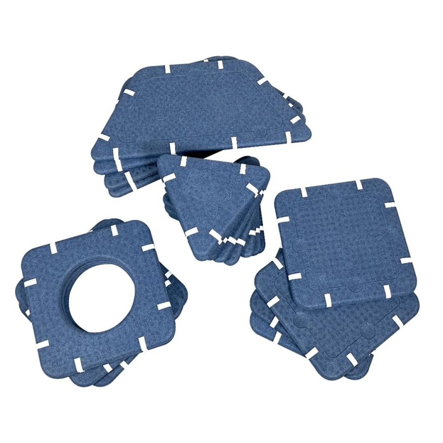 Build-A-Ventures Medium Set (20pcs) - Blueberry