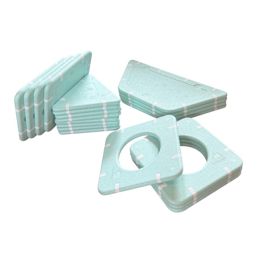 Build-A-Ventures Medium Set (20pcs) - Ocean Green