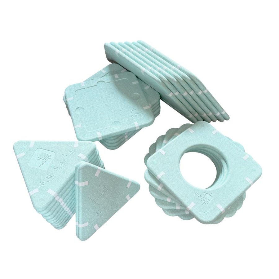 Build-A-Ventures Large Set (30pcs) - Ocean Green