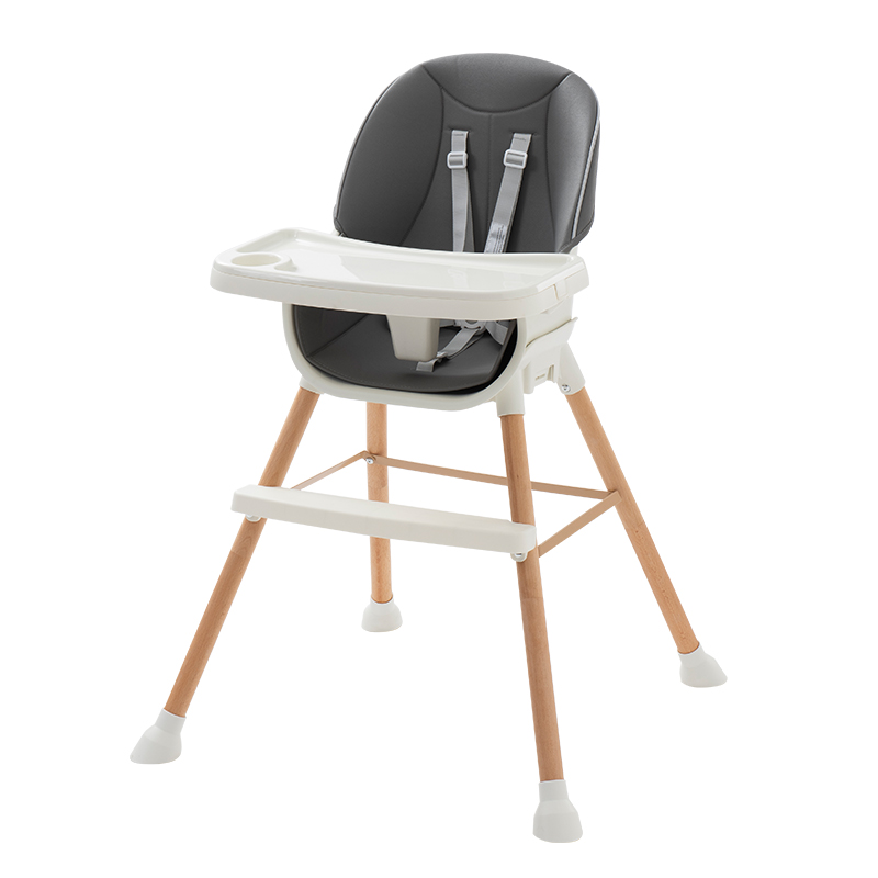 Arlo Highchair - Charcoal