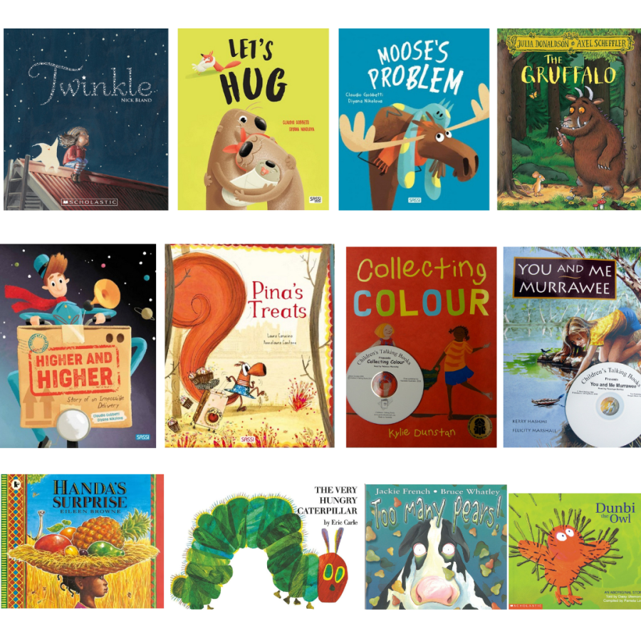 994277 - Mixed Storytime Book Pack (12pcs)
