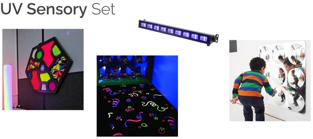UV Sensory Set