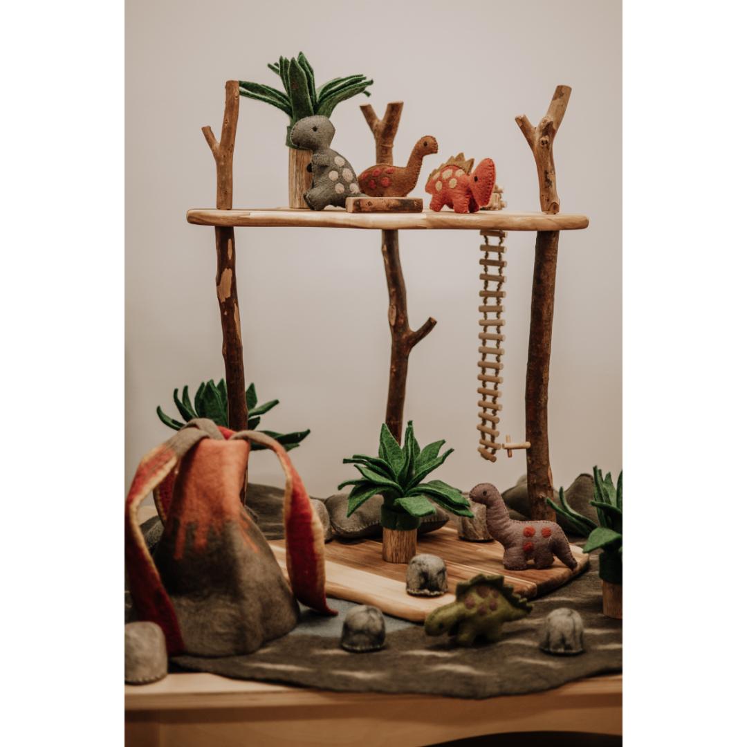 Wooden Jungle Treehouse - Step4 Wooden Jungle Treehouse