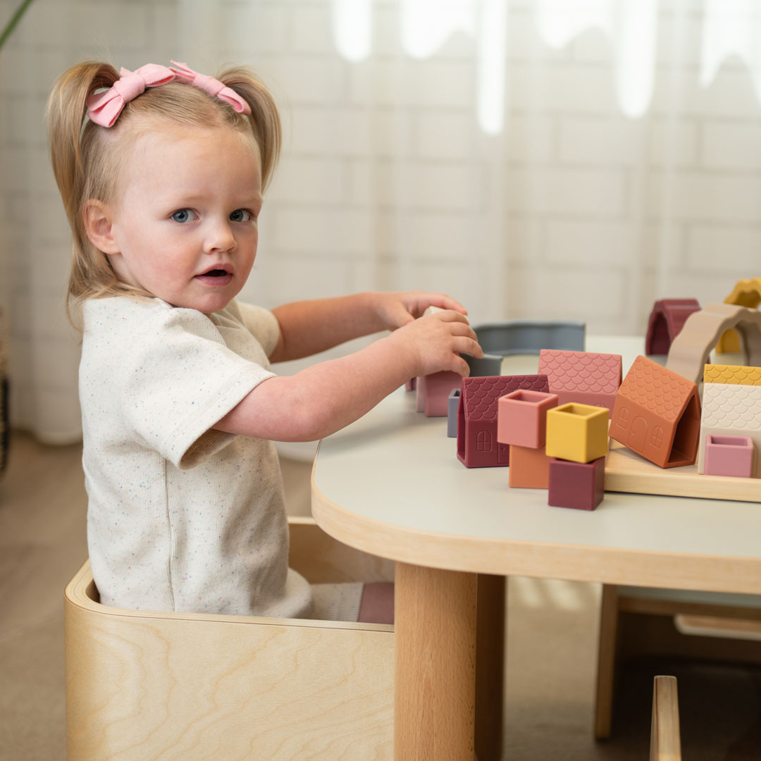 Silicone Village Blocks - Earth - Step4 Silicone Village Blocks - Earth