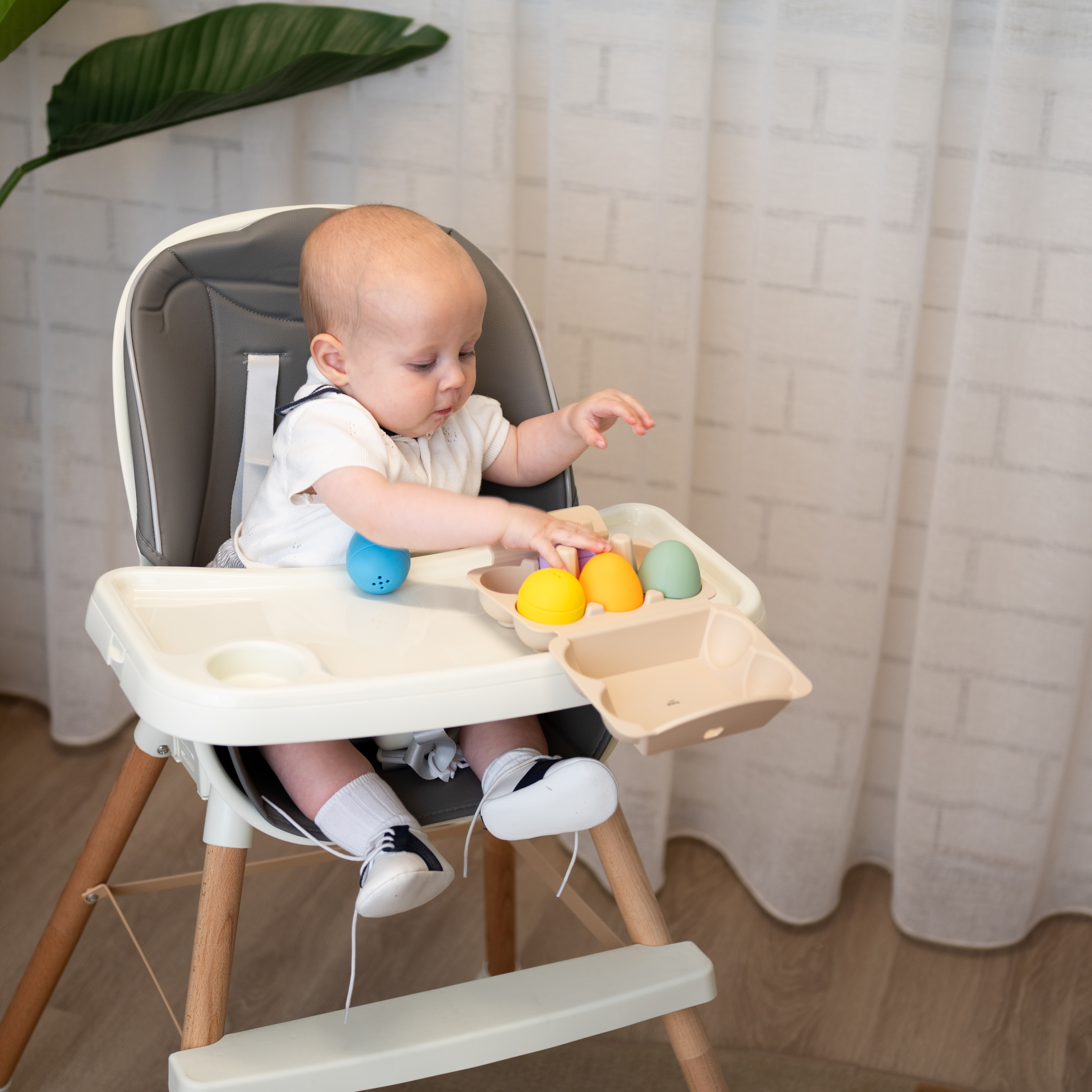 Arlo Highchair - Charcoal - Step4 Arlo Highchair Charcoal