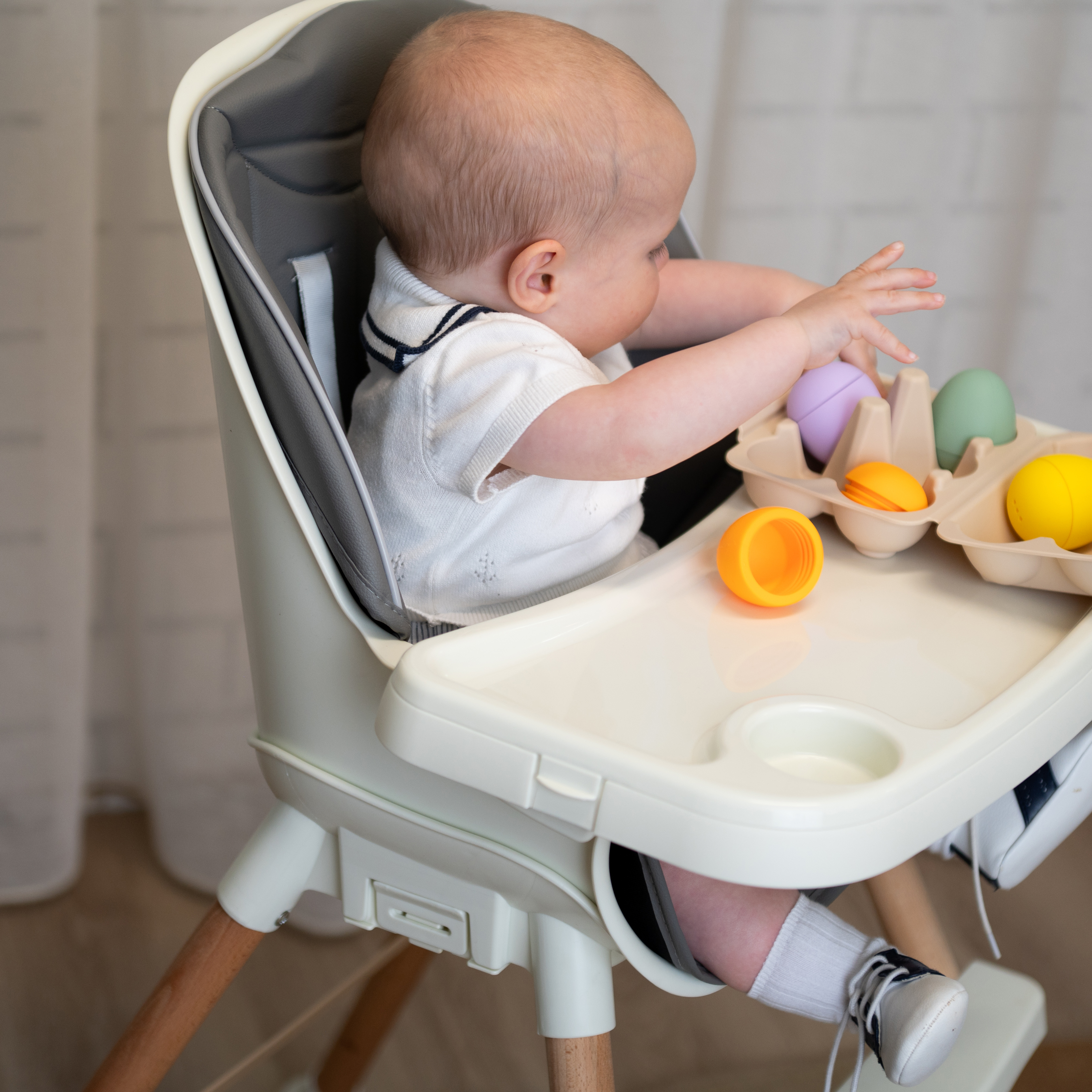 Arlo Highchair - Charcoal - Step4 Arlo Highchair Charcoal