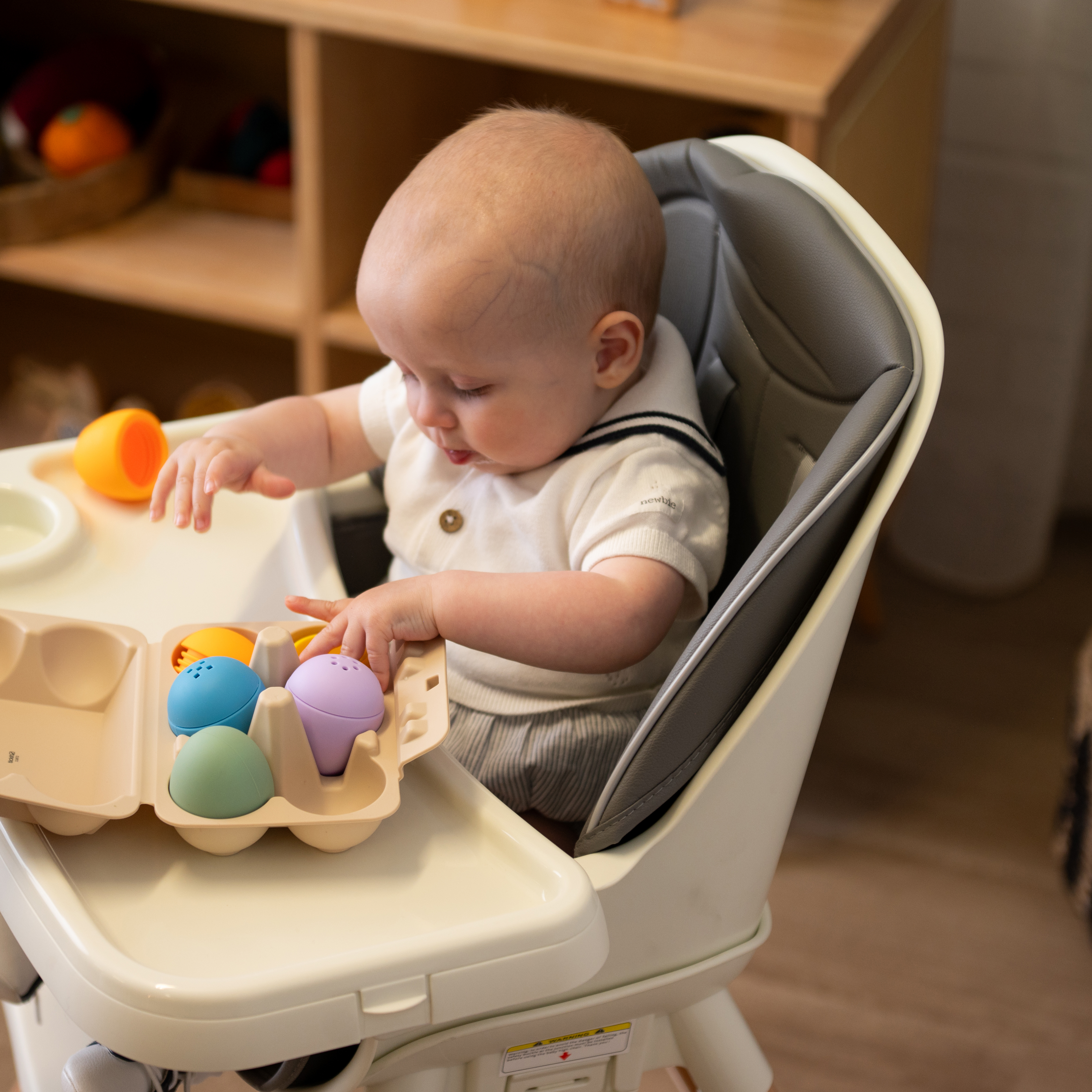 Arlo Highchair - Charcoal - Step4 Arlo Highchair Charcoal