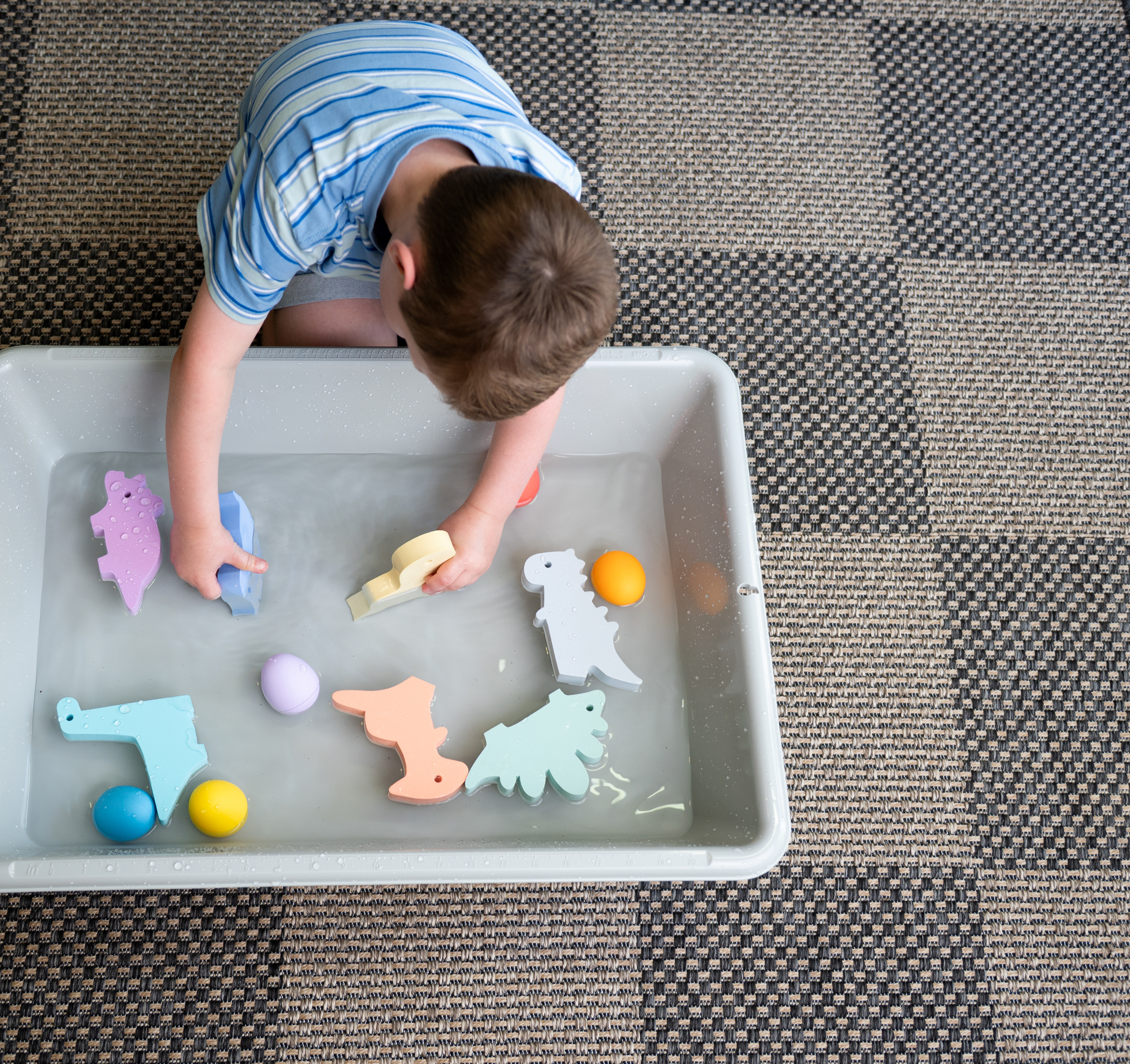 Wonder Play Waterfun Dino Set (6pcs) - Step4 Wonder Play Waterfun Dino Set (6pcs)