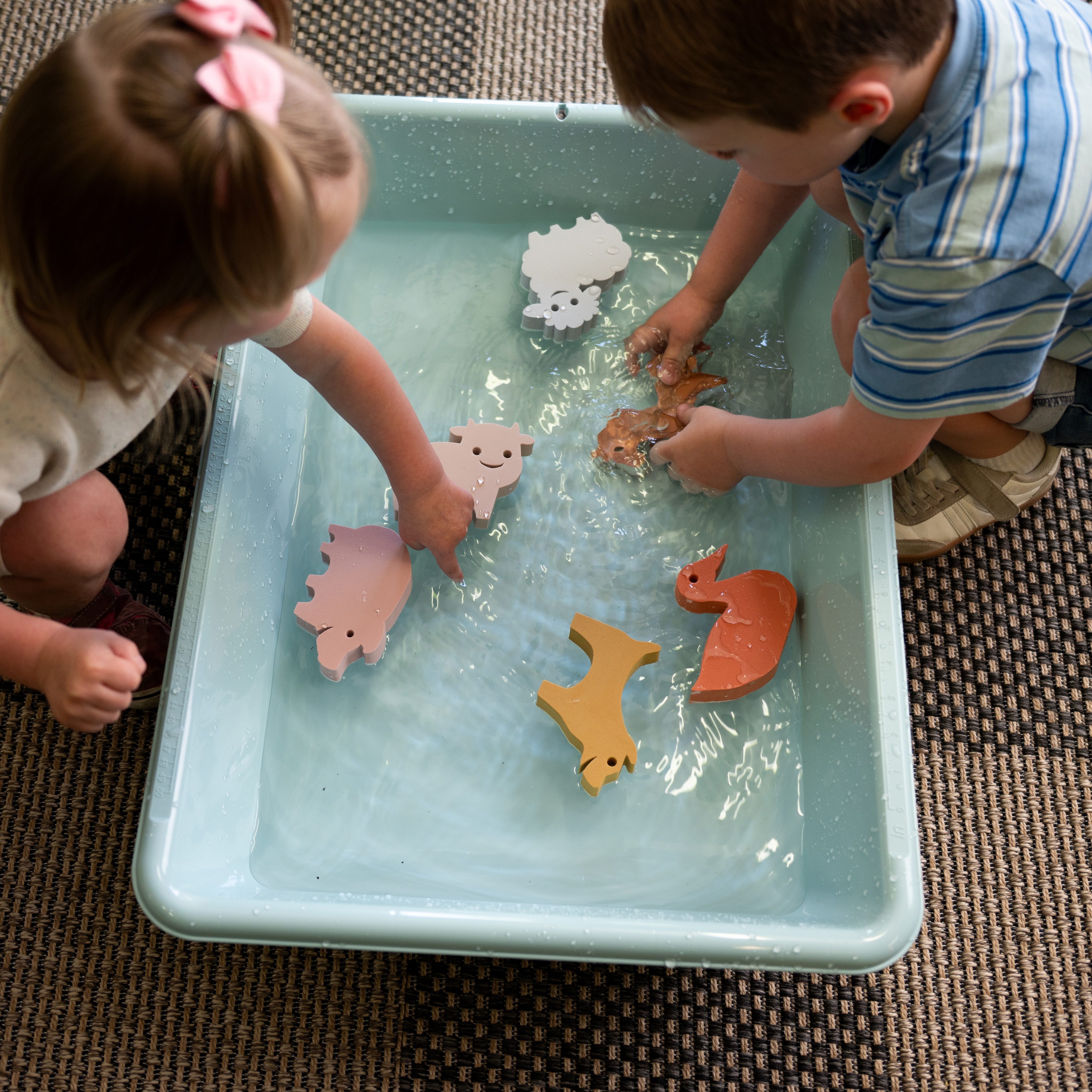 Wonder Play Waterfun Farm Set (6pcs) - Step4 Wonder Play Waterfun Farm Set (6pcs)