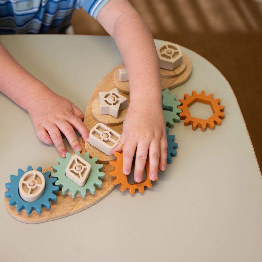 Silicone Gears Puzzle - Neutral - Step4 Silicone Gears Puzzle - Neutral