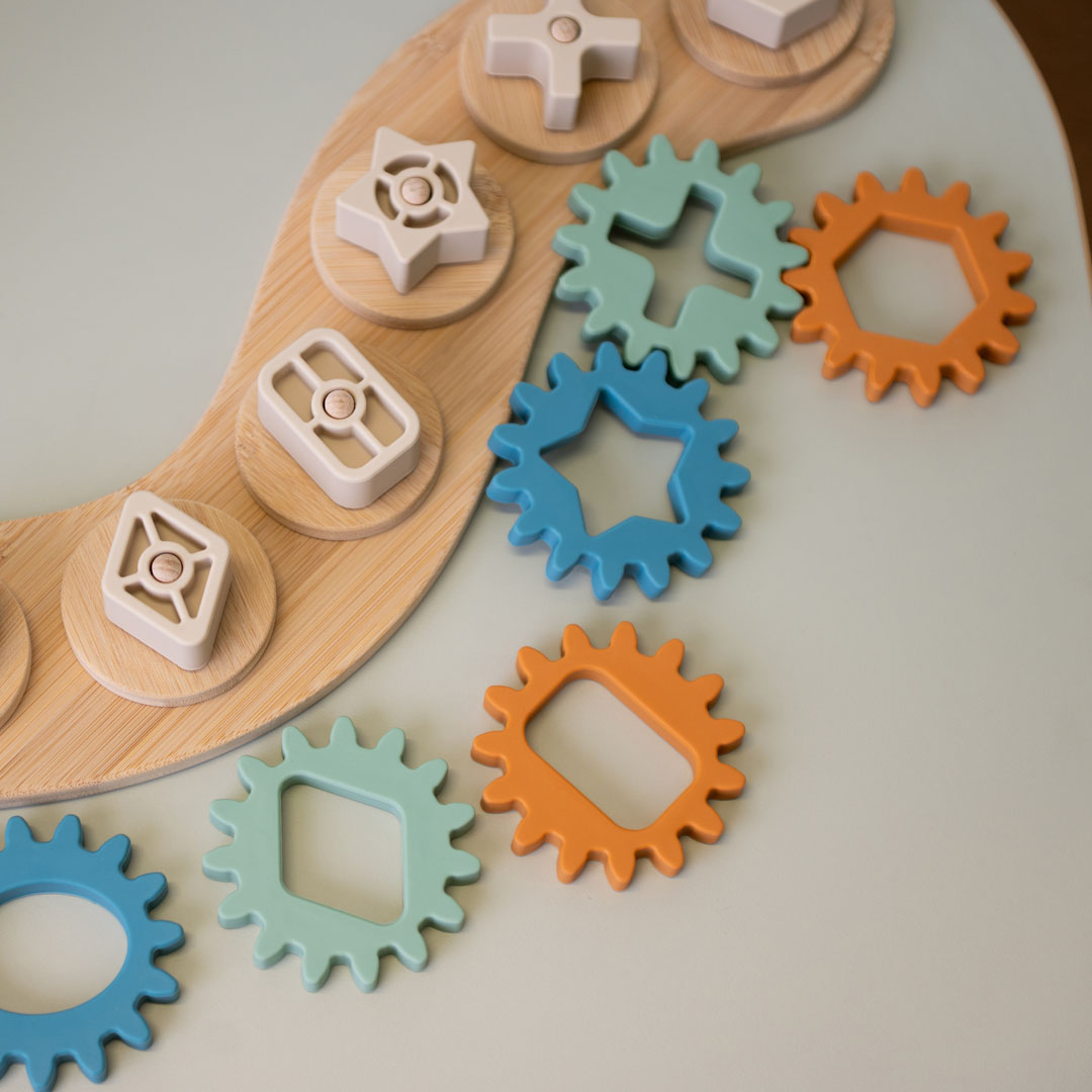 Silicone Gears Puzzle - Neutral - Step4 Silicone Gears Puzzle - Neutral