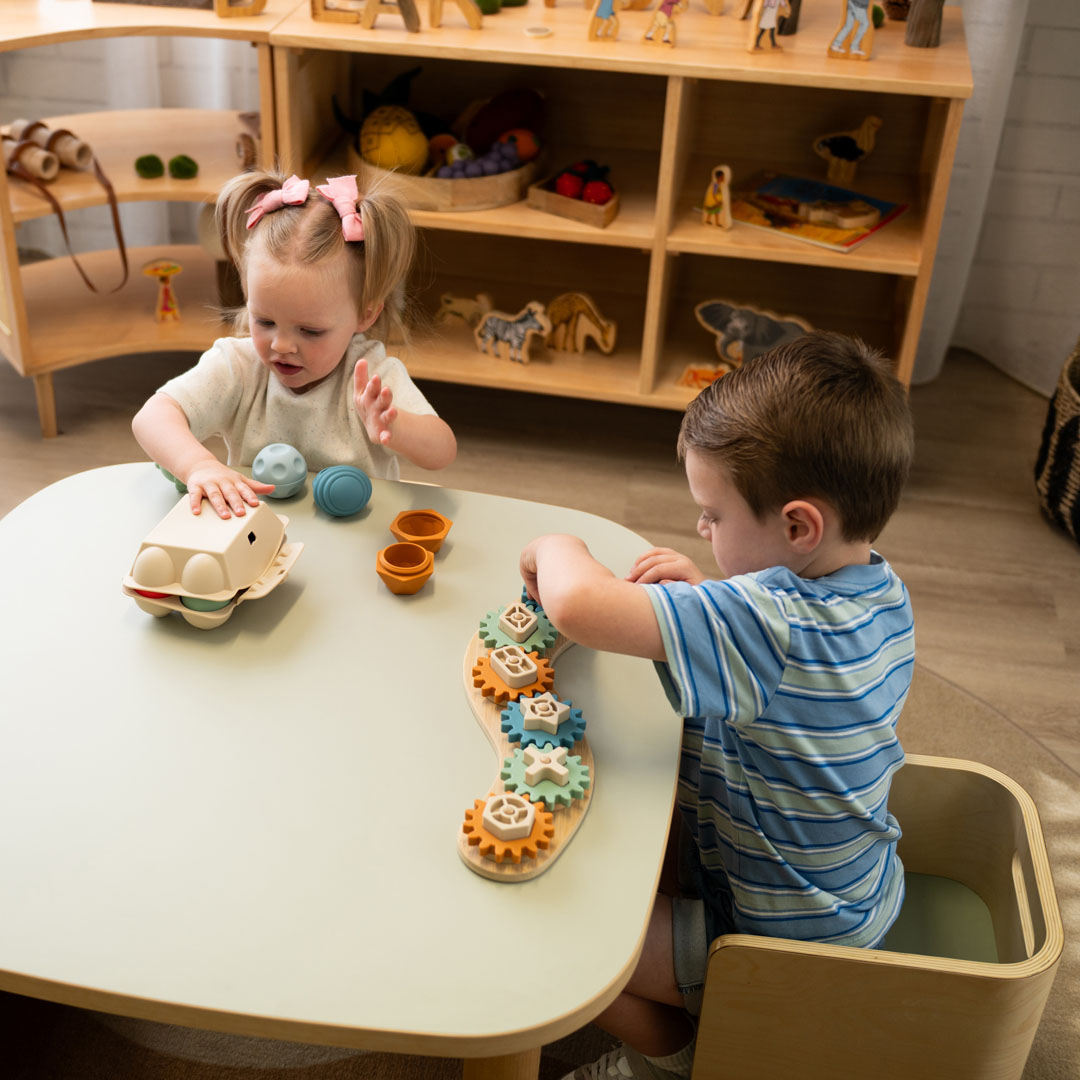 Silicone Gears Puzzle - Neutral - Step4 Silicone Gears Puzzle - Neutral