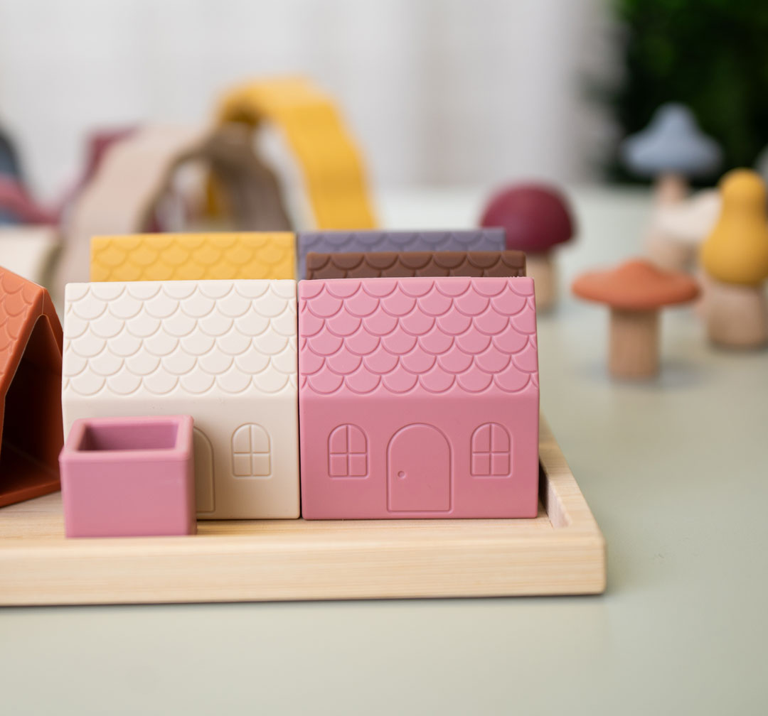 Silicone Village Blocks - Earth - Step4 Silicone Village Blocks - Earth
