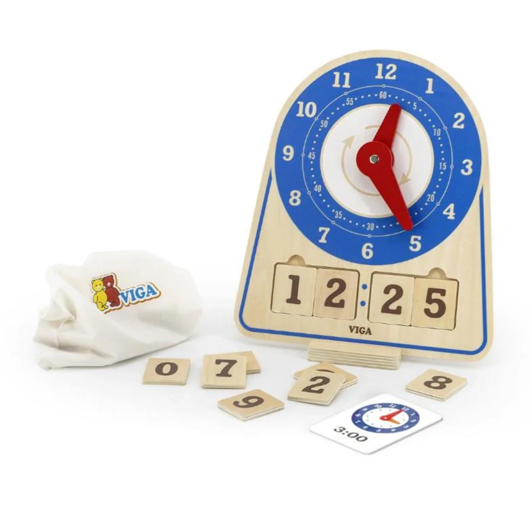Time Teaching Clock Step4 Time Teaching Clock Step4