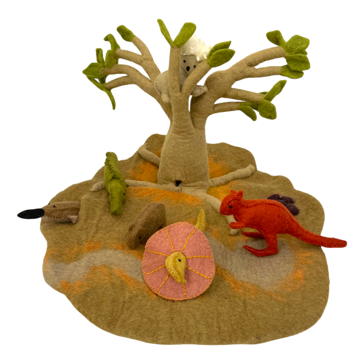 Felt Outback Play Mat & Accessories