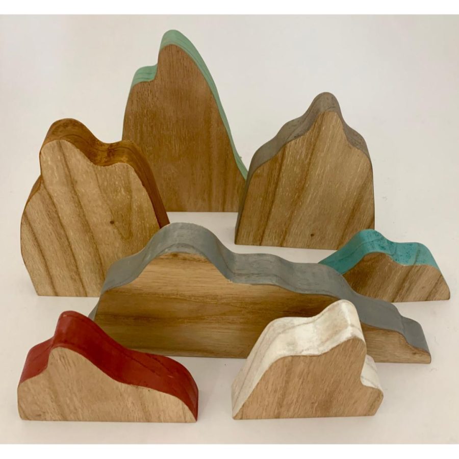 Mountain Ridge Set Earth (7pcs)