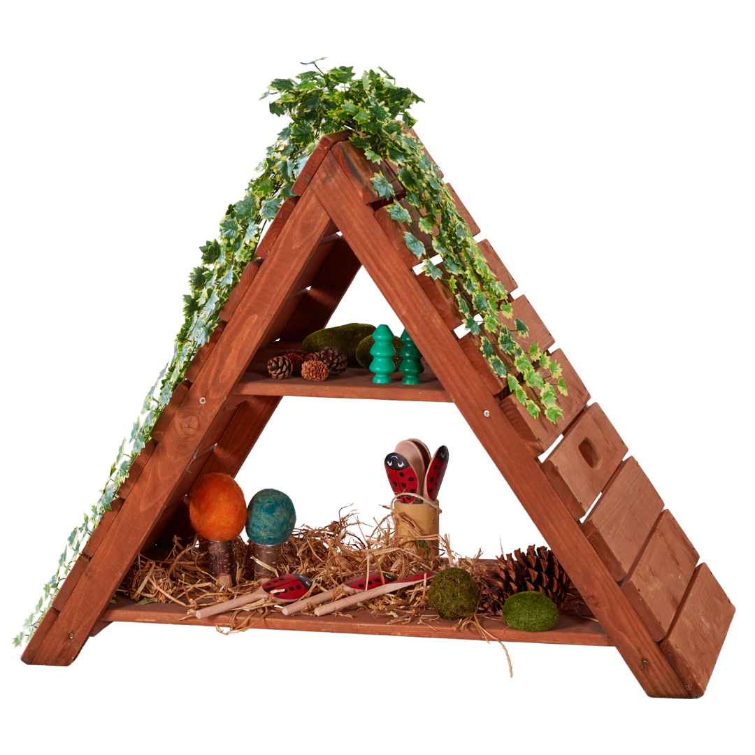 Natureplay Forest Garden World Peephole House - Step4 Natureplay Forest Garden World Peephole House